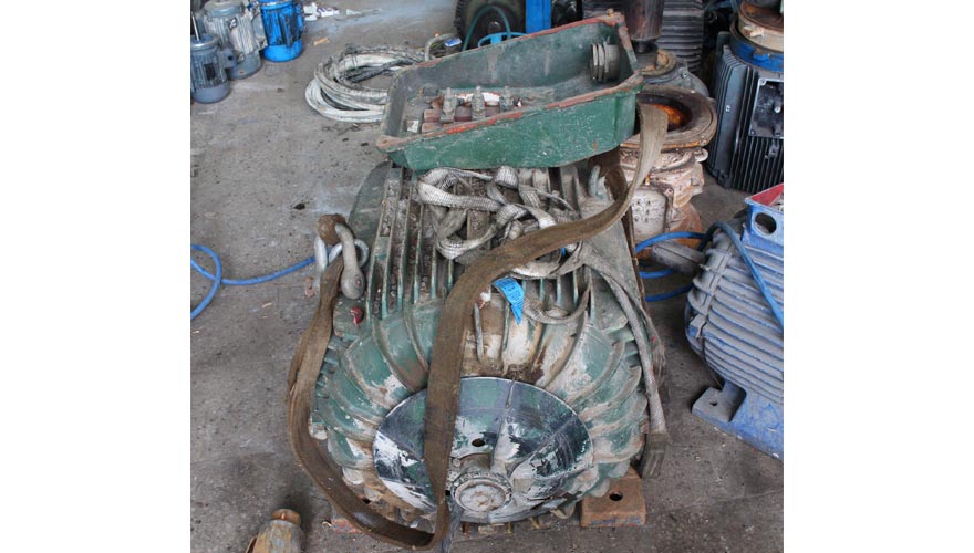 AC Motor Bakım ve Tamir