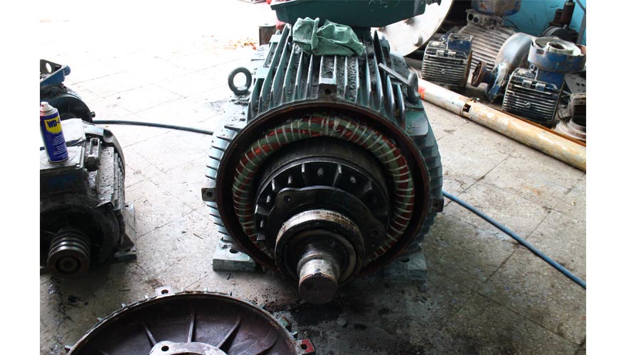 AC Motor Bakım ve Tamir