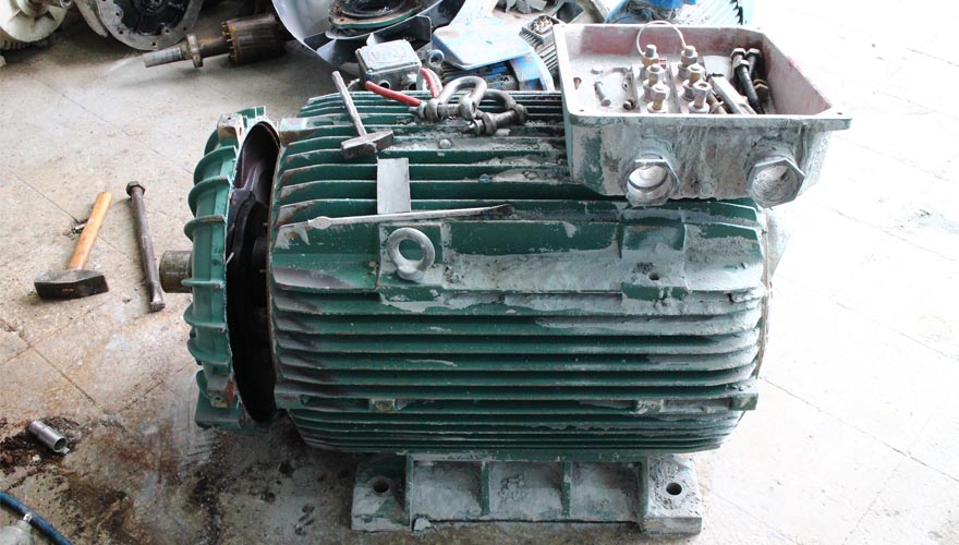 AC Motor Bakım ve Tamir